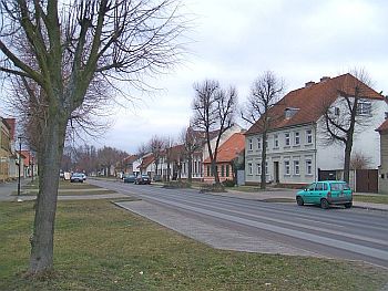 Hauptstraße nach Norden
