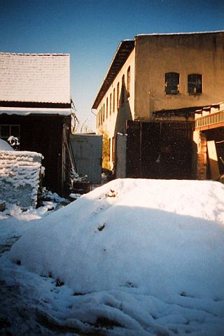 Winterbaustelle 1995/96